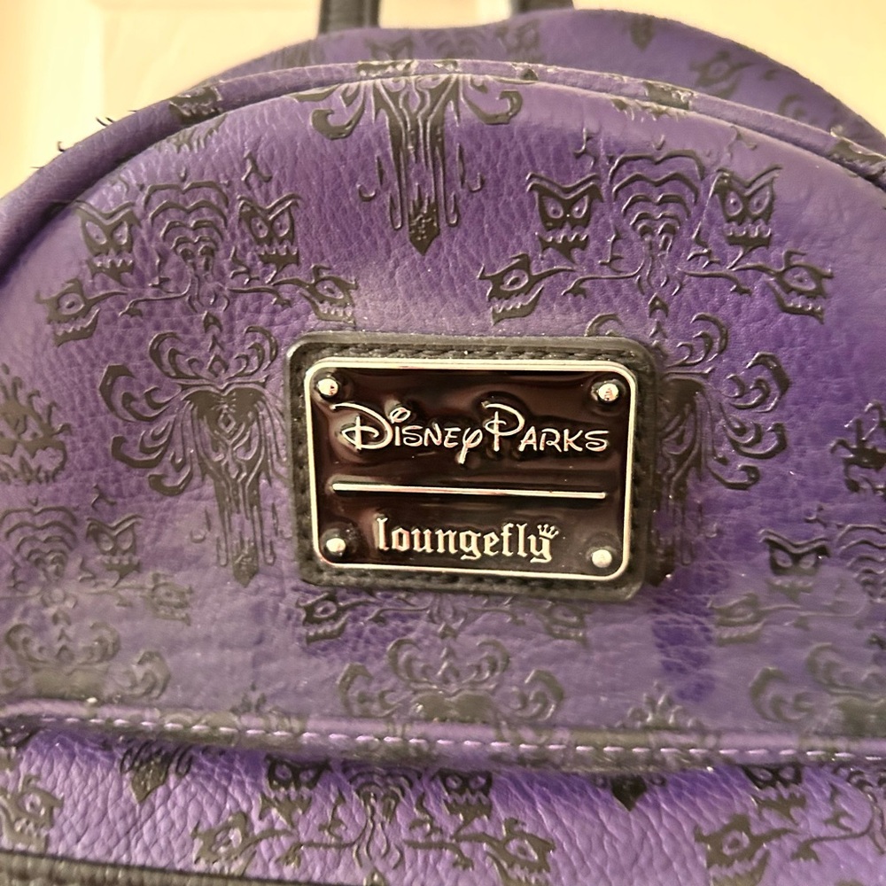 Loungefly Haunted Mansion backpack - Picture 3 of 9